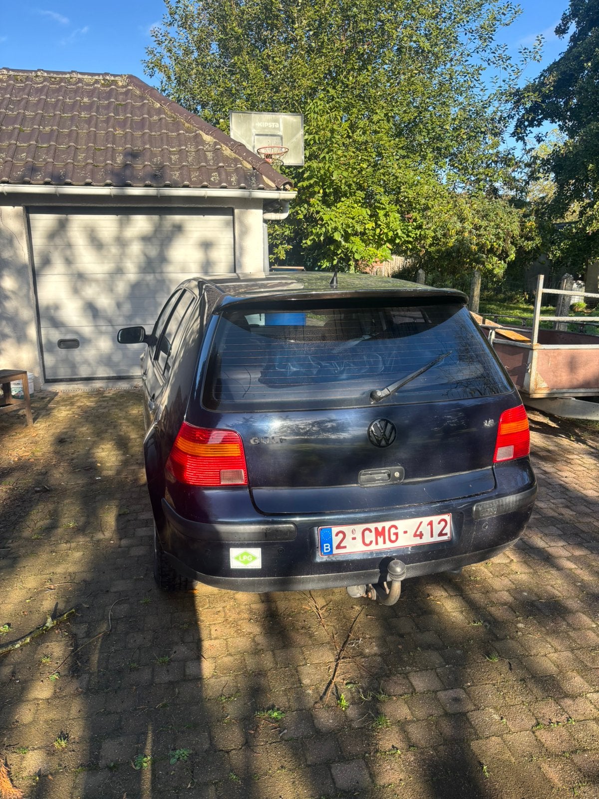 Golf 4, Beige, Trekhaak, LPG, Te koop