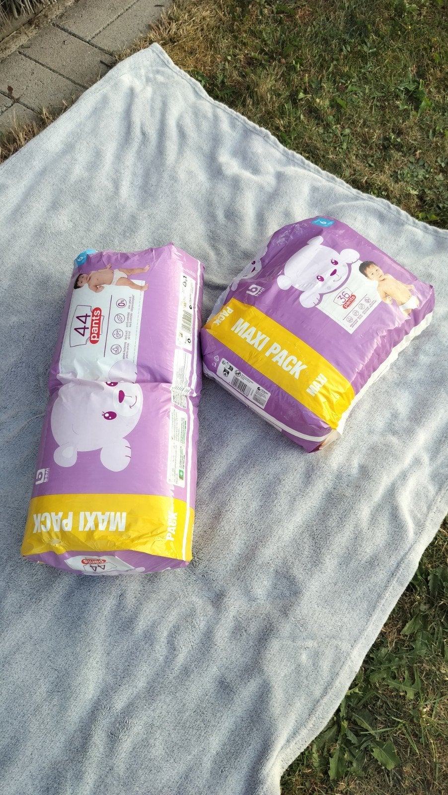 Pamperbroekjes Boni maat 6. 1 gesloten pak + geopende pak, Kinderen en Baby's, Ophalen
