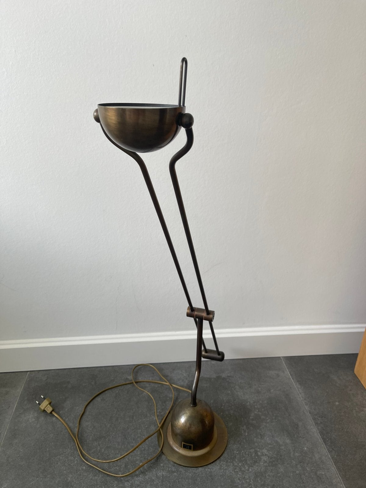 Vintage lamp, Huis en Inrichting, Ophalen, Gebruikt
