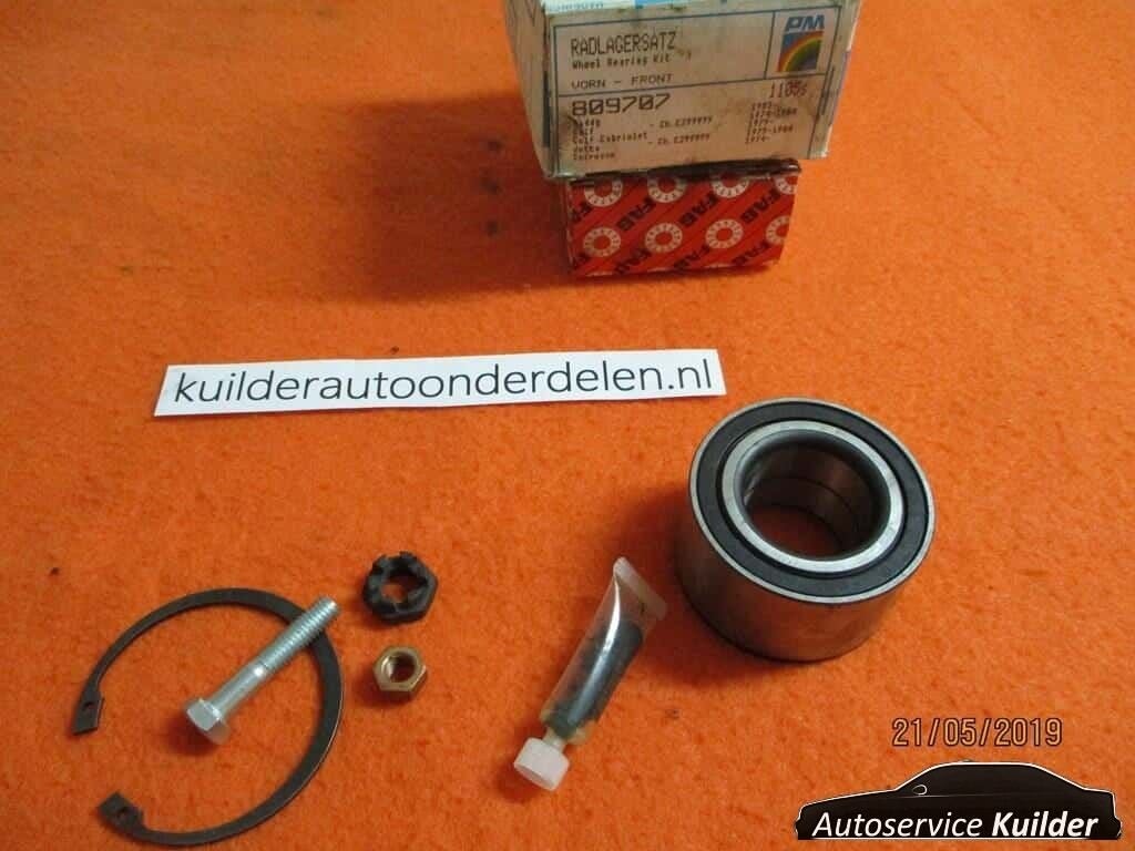 Wiellager voorzijde VW Golf 1 Scirocco Caddy1 Merk PM German, -, Volkswagen, -, Nieuw