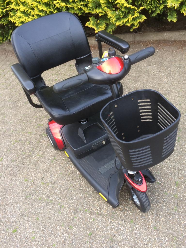 Demonteerbare scootmobil, Ophalen, Zo goed als nieuw