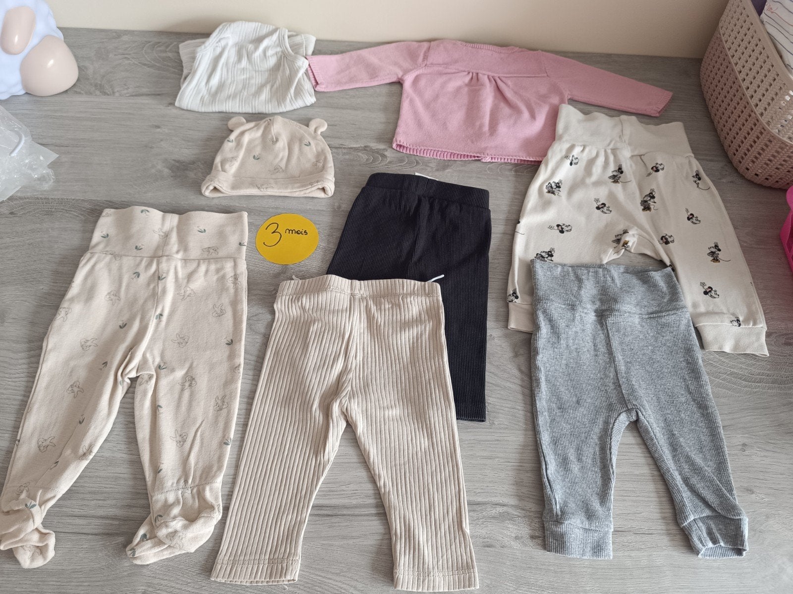 Lot 3 mois, Kinderen en Baby's, Babykleding | Baby-kledingpakketten, Ophalen of Verzenden, Zo goed als nieuw, Maat 62