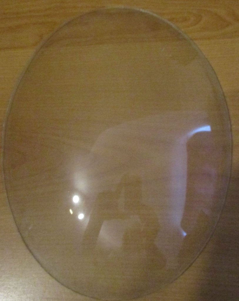 antiek gebold glas, Ophalen