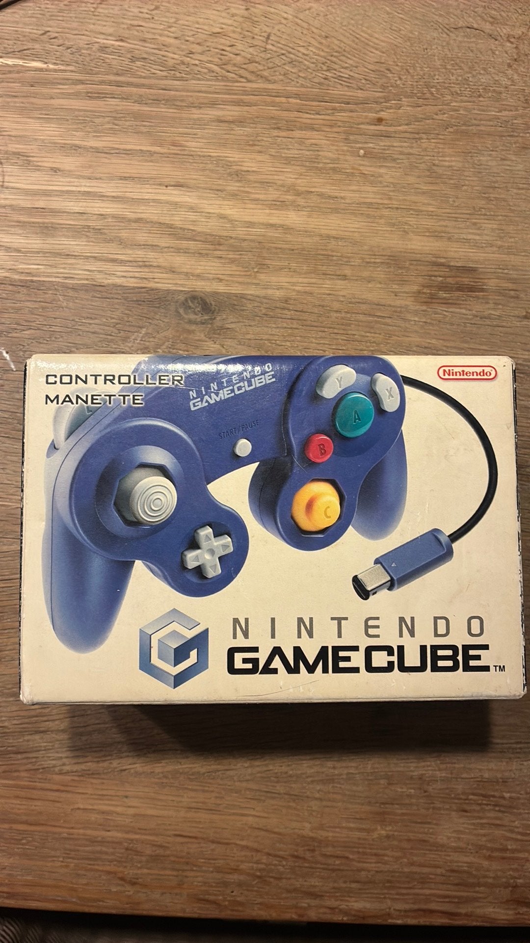 GameCube controller origineel en nooit gebruikt, Games en Spelcomputers, Ophalen, Zo goed als nieuw, Gamecube