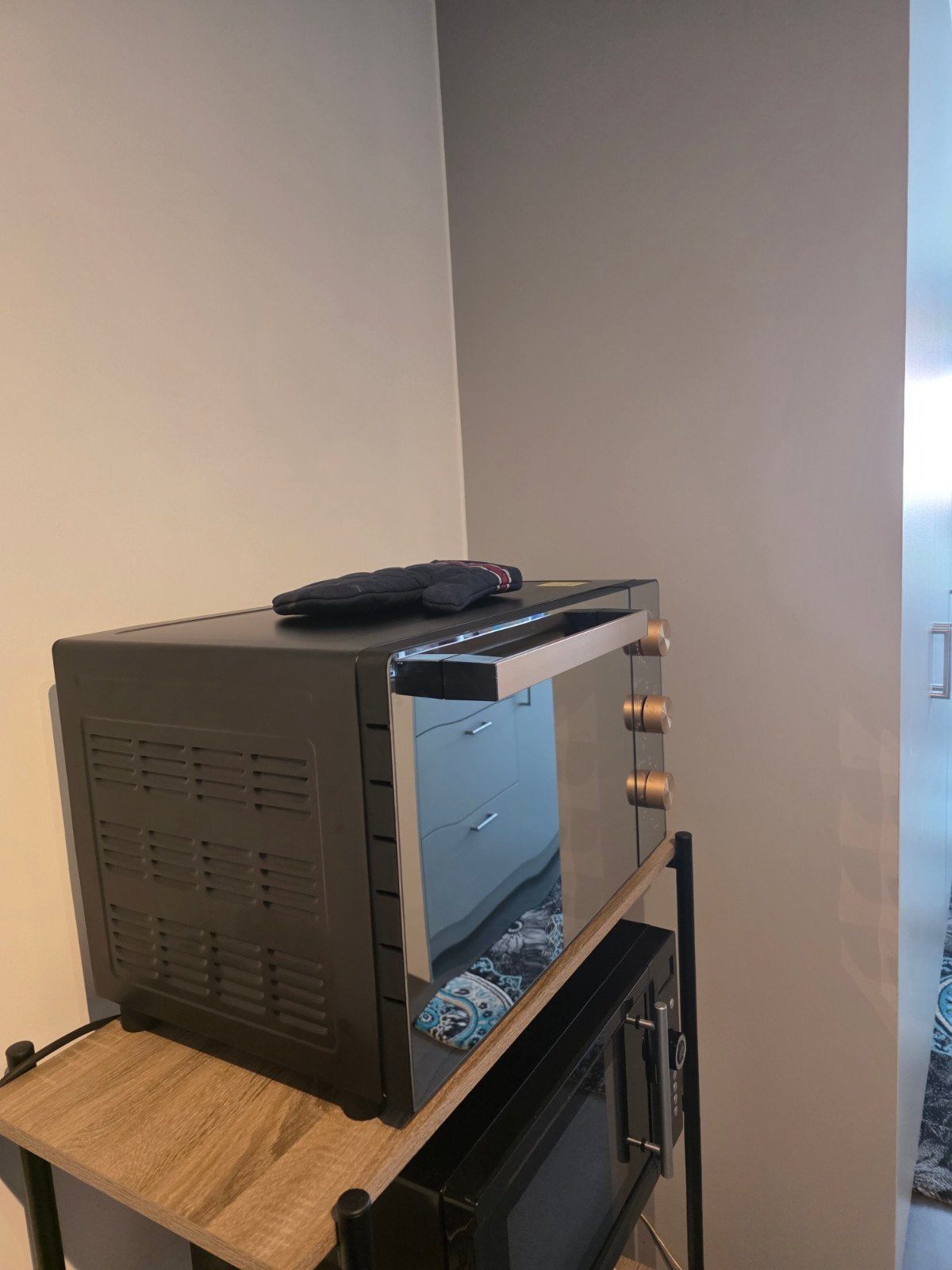 Oven merk Royal Swiss, vorige maand was gekocht, Enlèvement