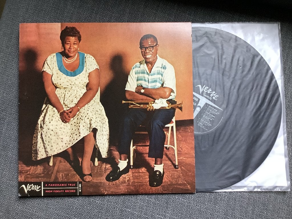 Ella and Louis / Ella Fitzgerald & Louis armstrong 180 gram, CD & DVD, Vinyles | Jazz & Blues, Enlèvement ou Envoi, Comme neuf