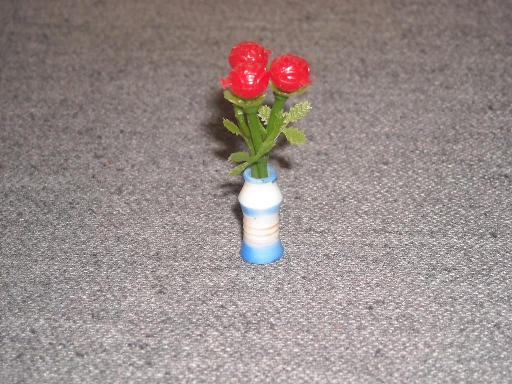 Lundby vaasje met bloemen, Enlèvement ou Envoi, Utilisé