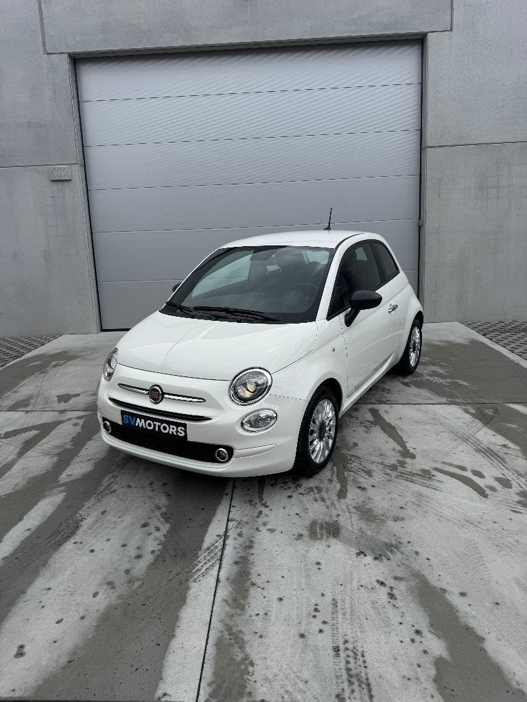 Fiat 500 Dolce Vita Mild hybride, Autos, Fiat, Euro 6, Entreprise, Boîte manuelle, Noir