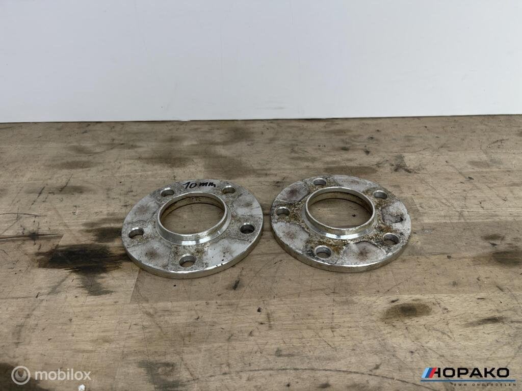 Spoorverbreders BMW 5x120 - 10mm, Gebruikt, Einsteinlaan 5 rijswijk, Bmw, Ophalen of Verzenden