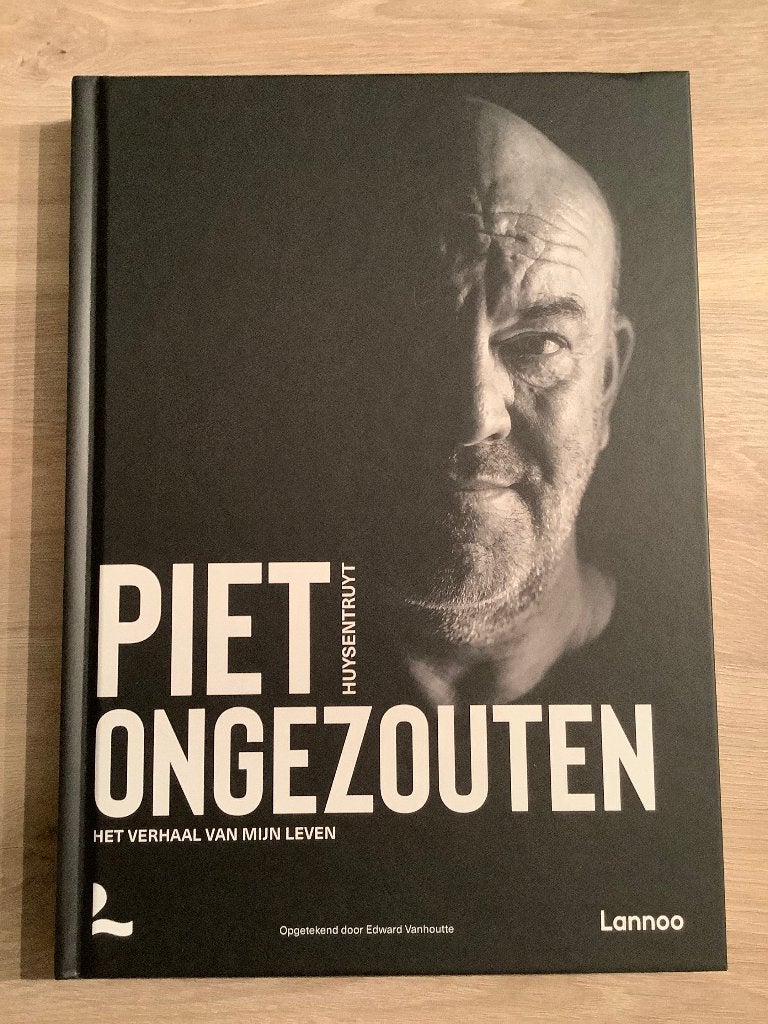 Biografie Piet Huysentruyt - Ongezouten, Nieuw, Ophalen of Verzenden, Piet Huysentruyt, Personen