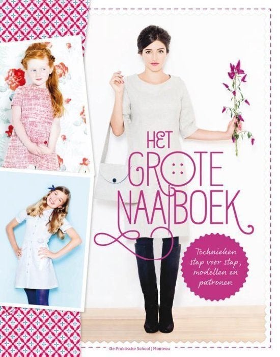 Ethelka Dexters - Het grote naaiboek, Ophalen of Verzenden, Zo goed als nieuw, Borduren en Naaien