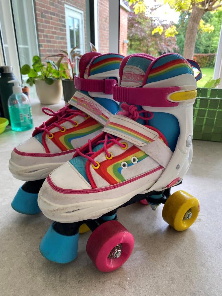 Rolschaatsen, Réglable, Enlèvement, Utilisé, Enfants