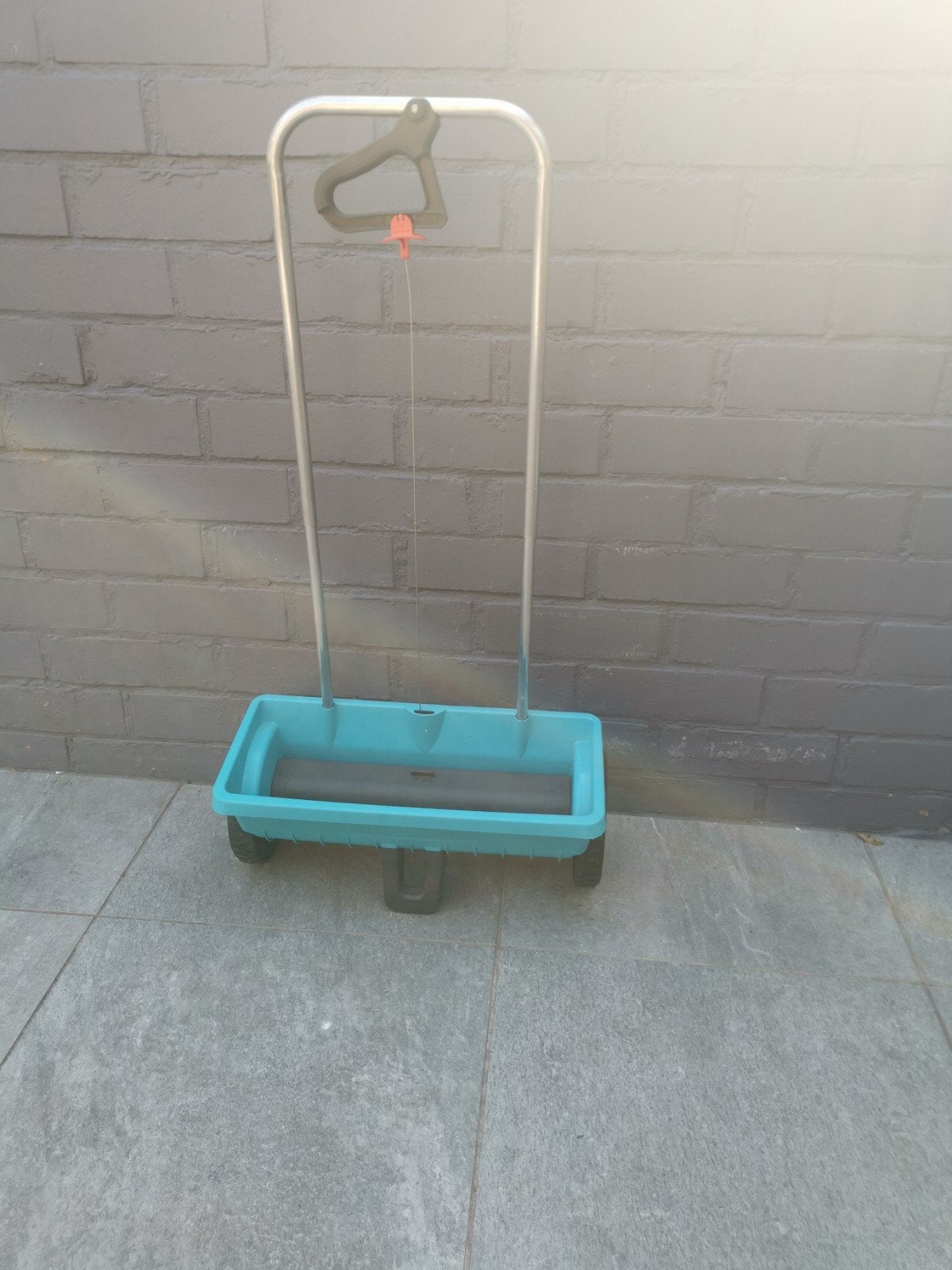 Gardena strooiwagen, Ophalen, Zo goed als nieuw, Overige soorten, Gardena