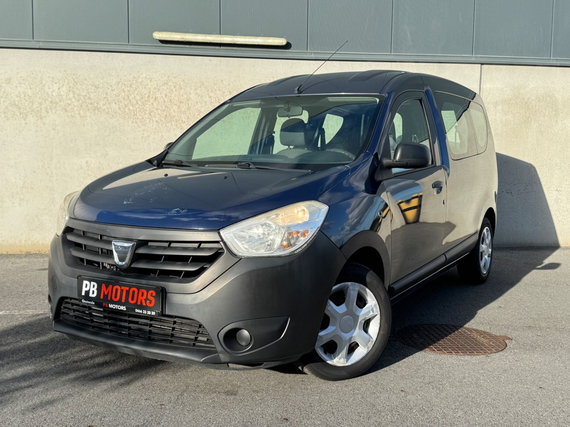 DACIA DOKKER - 1.5 dCi – 2013 - 5zit - 1 eigenaar, Autos, Achat, 1280 kg, Entreprise, Autre carrosserie