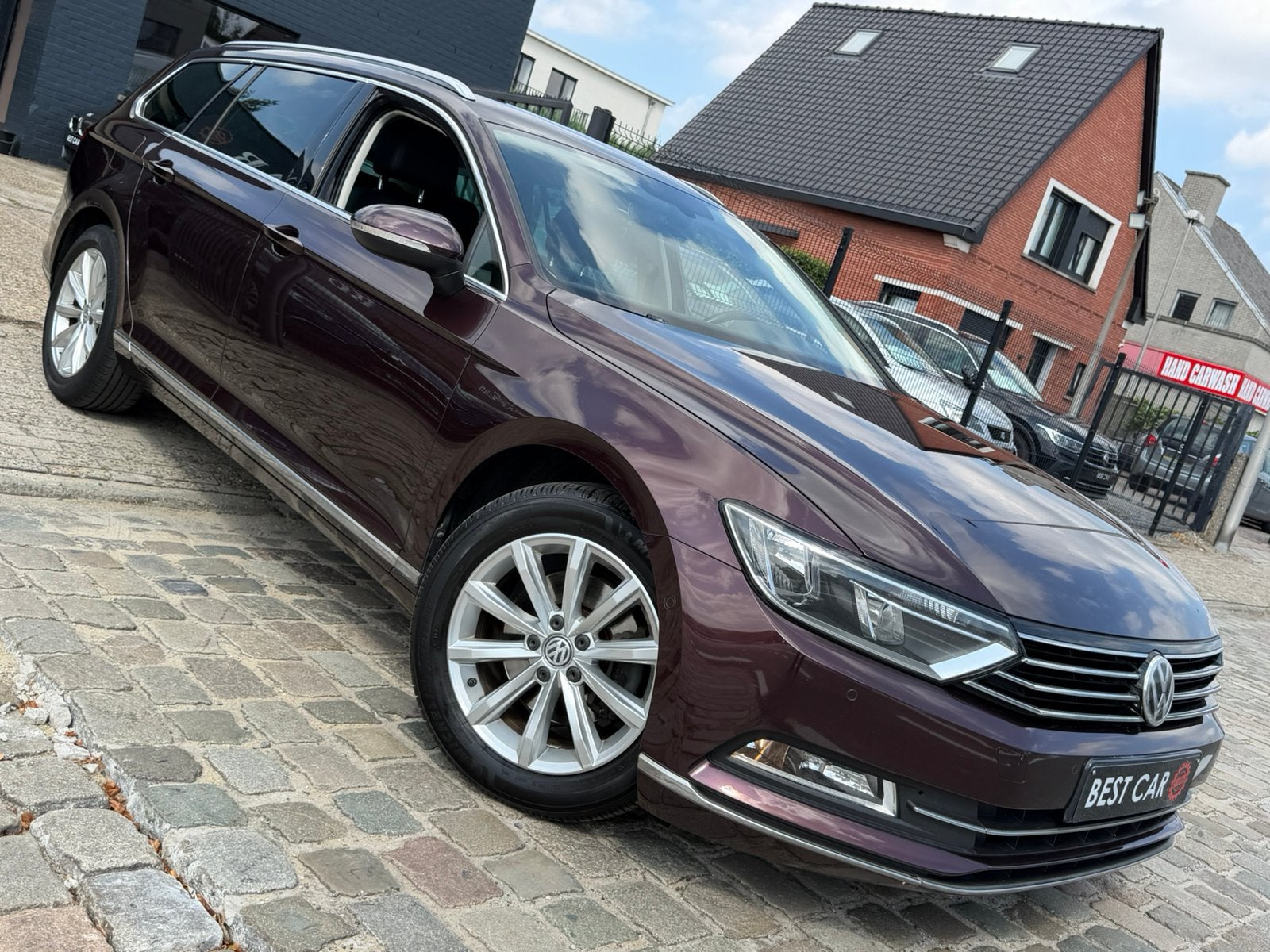 VW Passat 2.0TDi * Euro6B * Garantie, Auto's, Volkswagen, USB, 4 cilinders, Bedrijf, 5 deurs