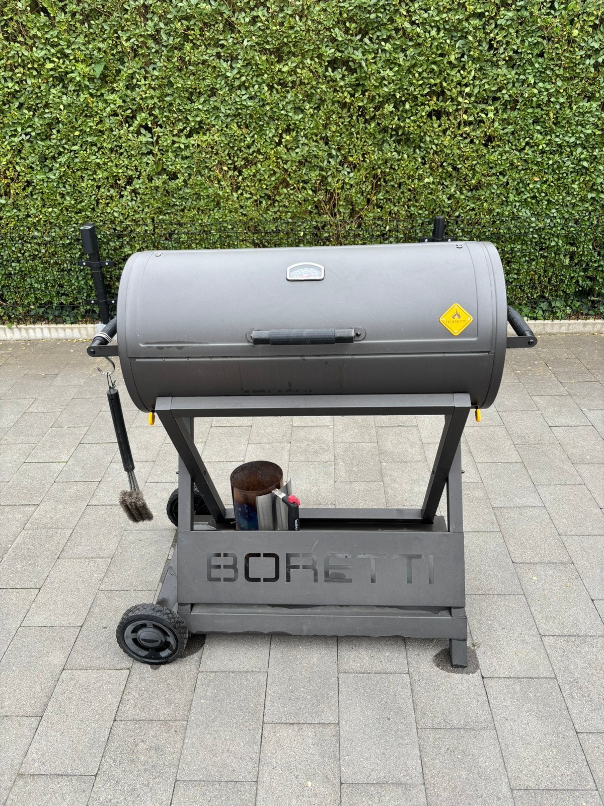 Boretti barillo 2.0+trolley, Jardin & Terrasse, Enlèvement, Comme neuf