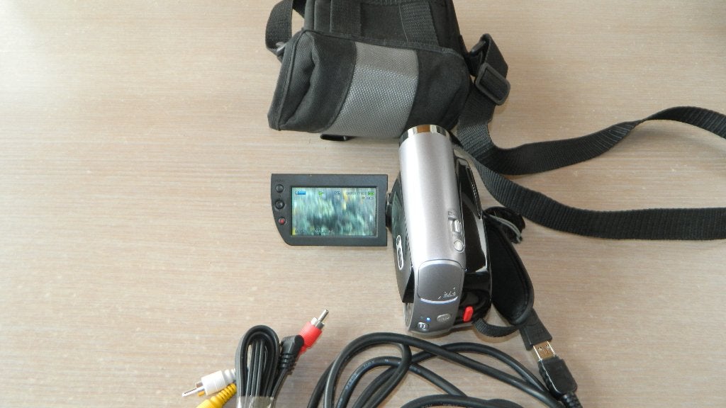 Samsung mini - dv digitale cassette/tape, Audio, Tv en Foto, Full HD, 20x of meer, Ophalen of Verzenden, Zo goed als nieuw