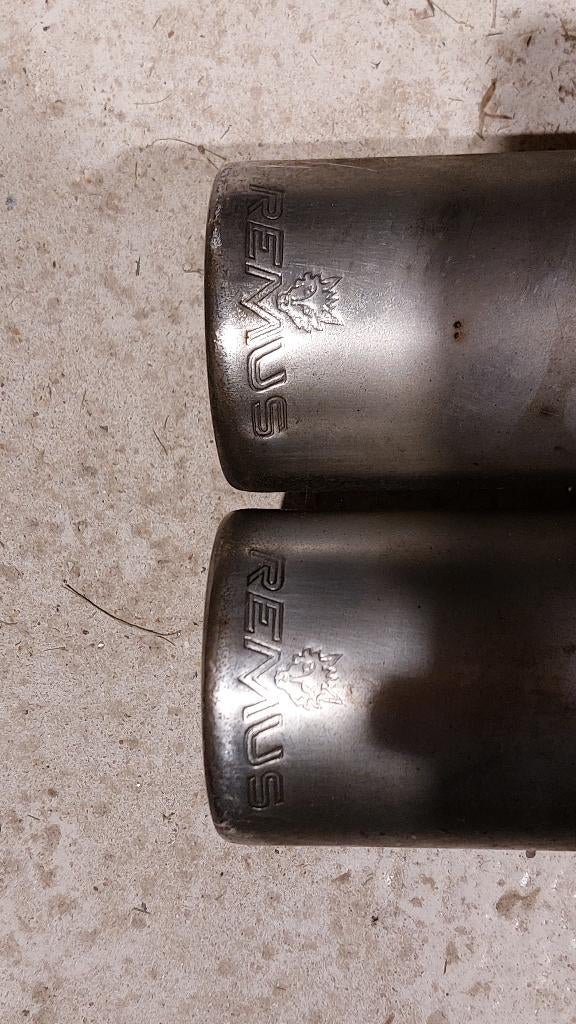 REMUS Sportuitlaat voor BMW E46 320d, Auto-onderdelen, Ophalen, Gebruikt, BMW