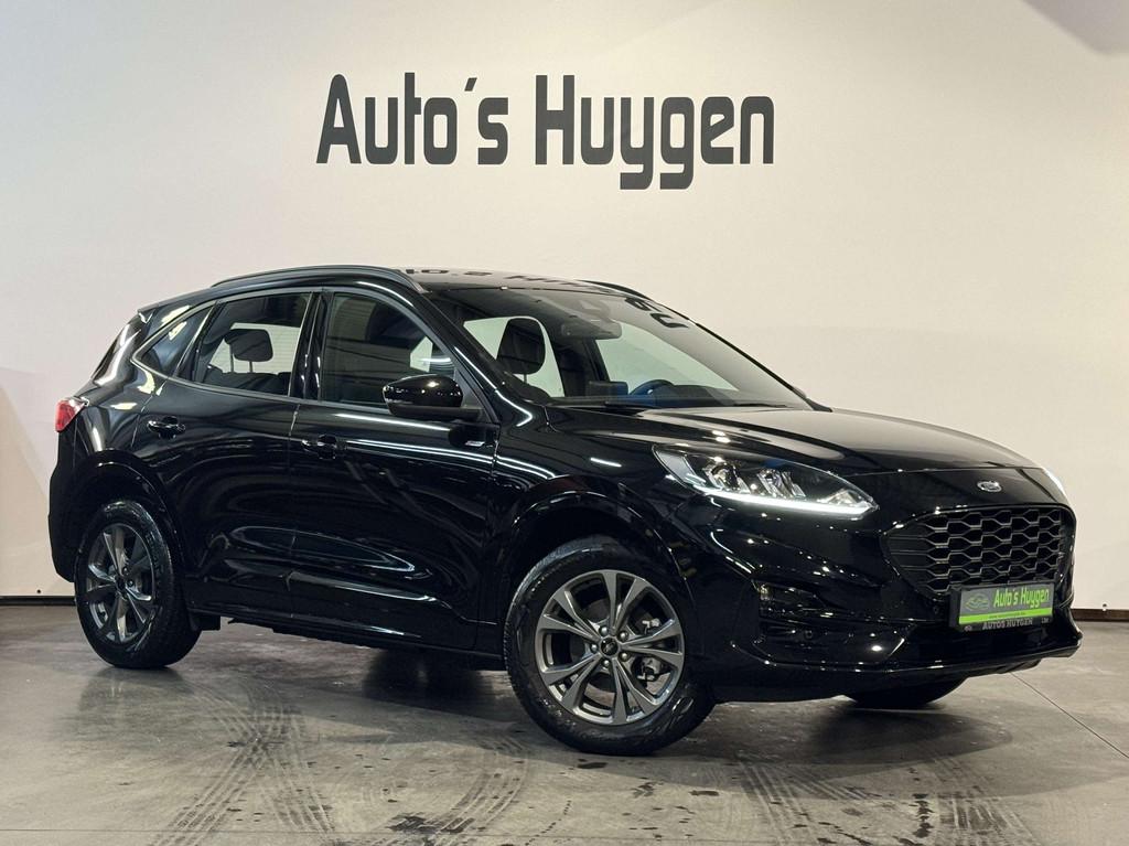 Ford Kuga 2.5 'ST-Line' Plug-in Hybrid (bj 2023, automaat), Auto's, Stof, Gebruikt, 4 cilinders, Lichtsensor