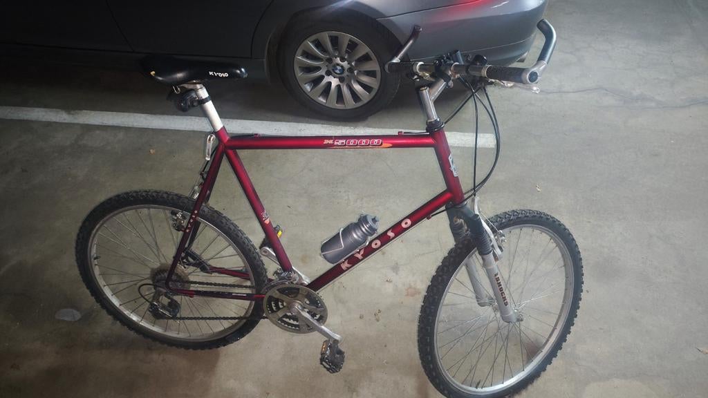 MTB KYOTO GROOT FRAME TE KOOP, Enlèvement