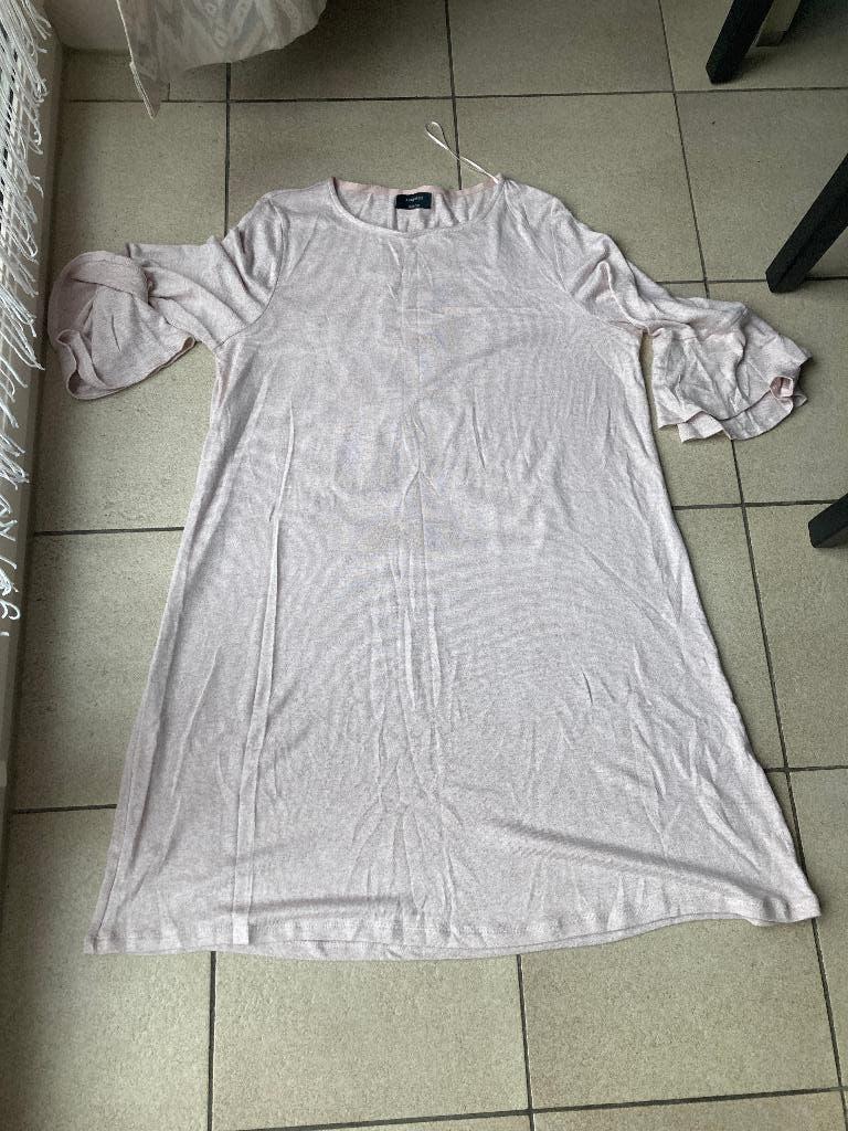 Leuke roze kleurige jurk - maat XL, Kleding | Dames, Jurken, Ophalen of Verzenden, Zo goed als nieuw, Maat 46/48 (XL) of groter