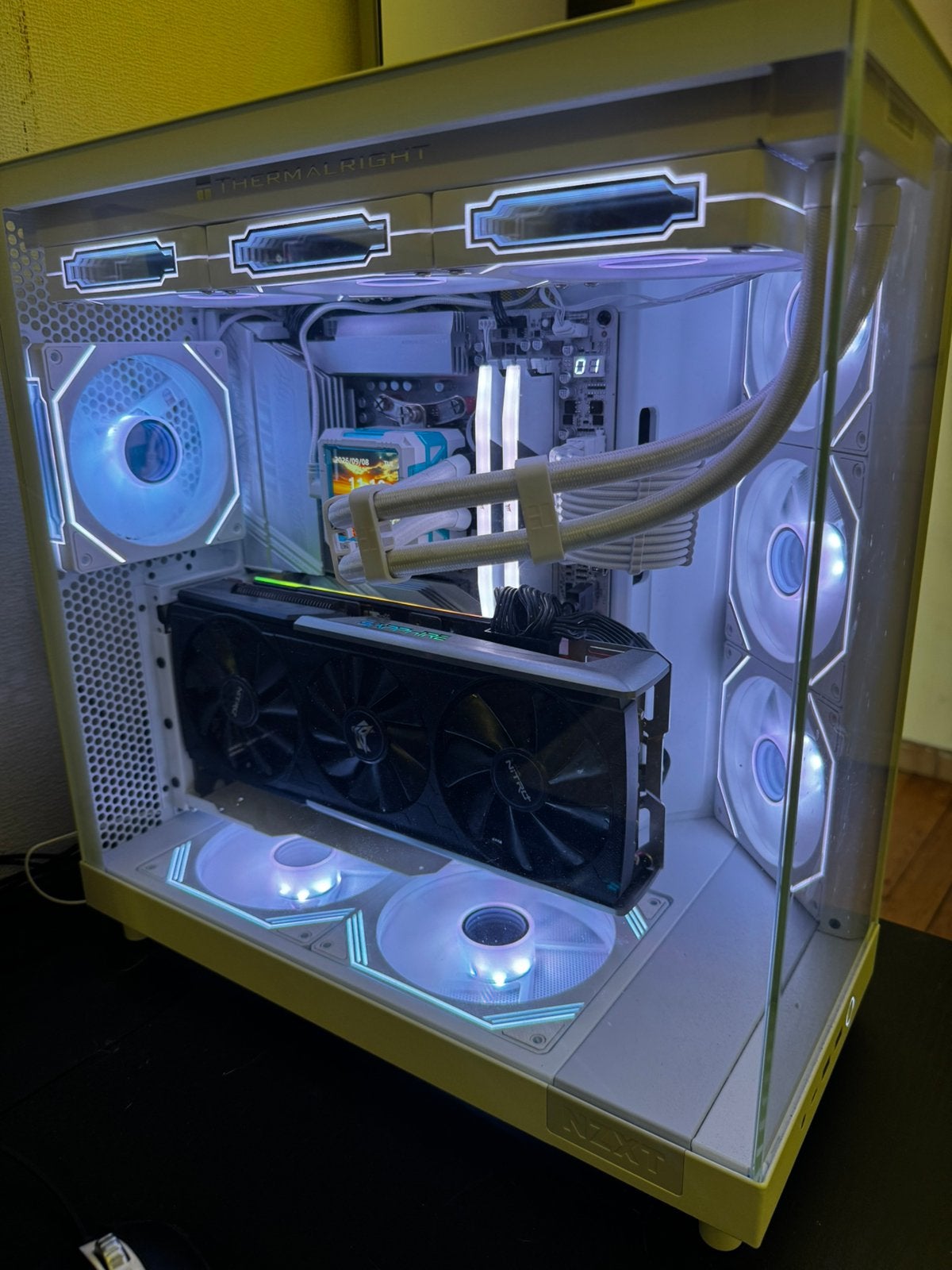 Gaming pc, Ophalen, Zo goed als nieuw