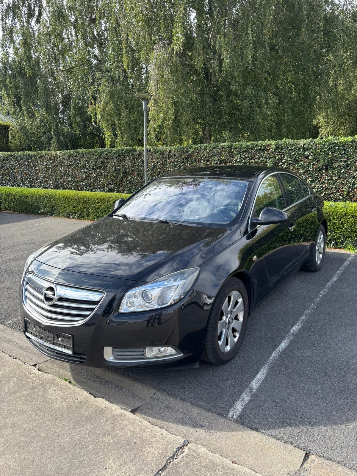 Opel Insignia, Auto's, Voorwielaandrijving, Euro 5, Zwart, 4 cilinders