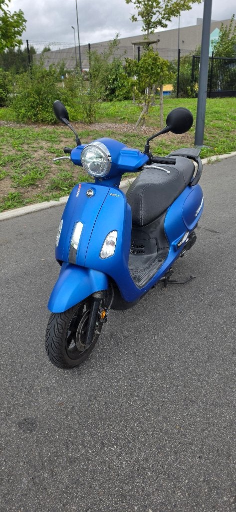 Sym fiddle iv 50cc 4t, Enlèvement, Utilisé, Classe A (25 km/h), 50 cm³