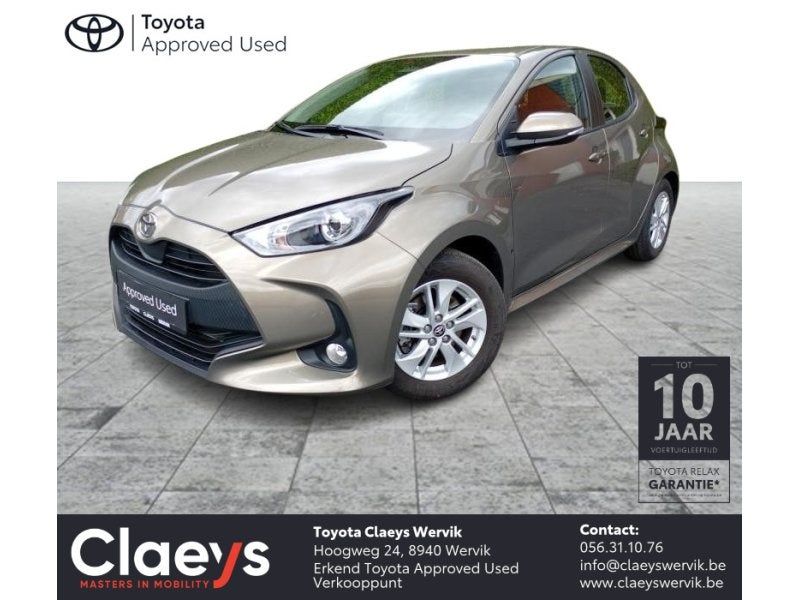 Toyota Yaris Dynamic Toyota Yaris - incl. Alu velgen - slech, Auto's, Toyota, Automaat, Emergency brake assist, https://public.car-pass.be/vhr/c0604bfd-5d4d-4efb-a6f0-67f9950aa6c9