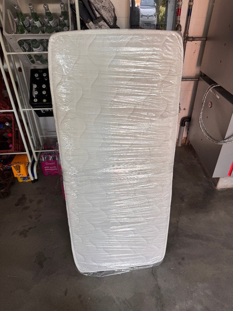 Matras kinderbedje, Matelas, Moins de 70 cm, Comme neuf, Enlèvement