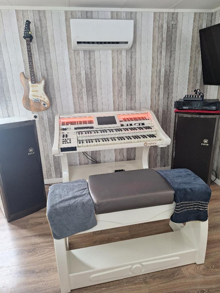 Muziek, Muziek en Instrumenten, Ophalen, Gebruikt, 2 klavieren, Orgel