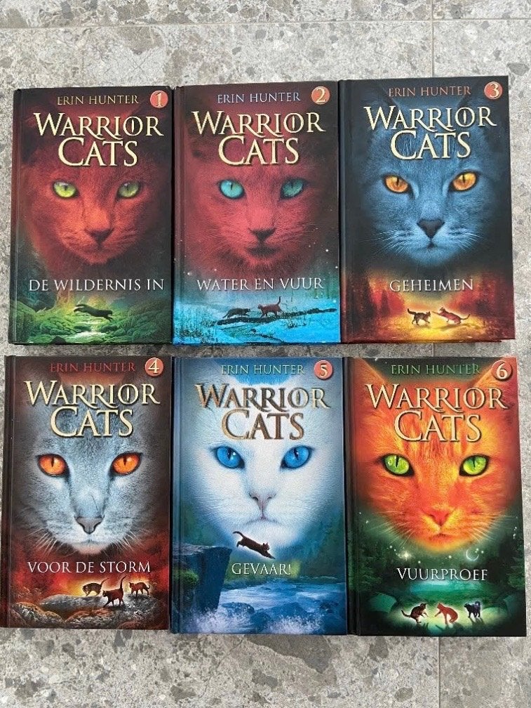 Boeken, Ophalen, Gelezen, Erin Hunter, Fictie