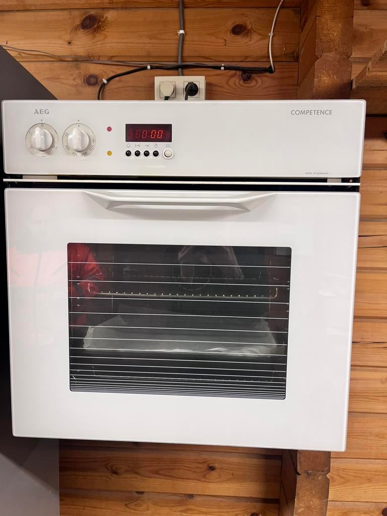Inbouwoven AEG, Ophalen, Gebruikt, Oven, 60 cm of meer
