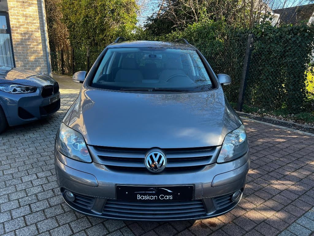 VW Golf Plus 1.4i/M2009/125.000KM/AIRCO/12M GARANTIE, Argent ou Gris, Achat, Entreprise, Garantie prolongée