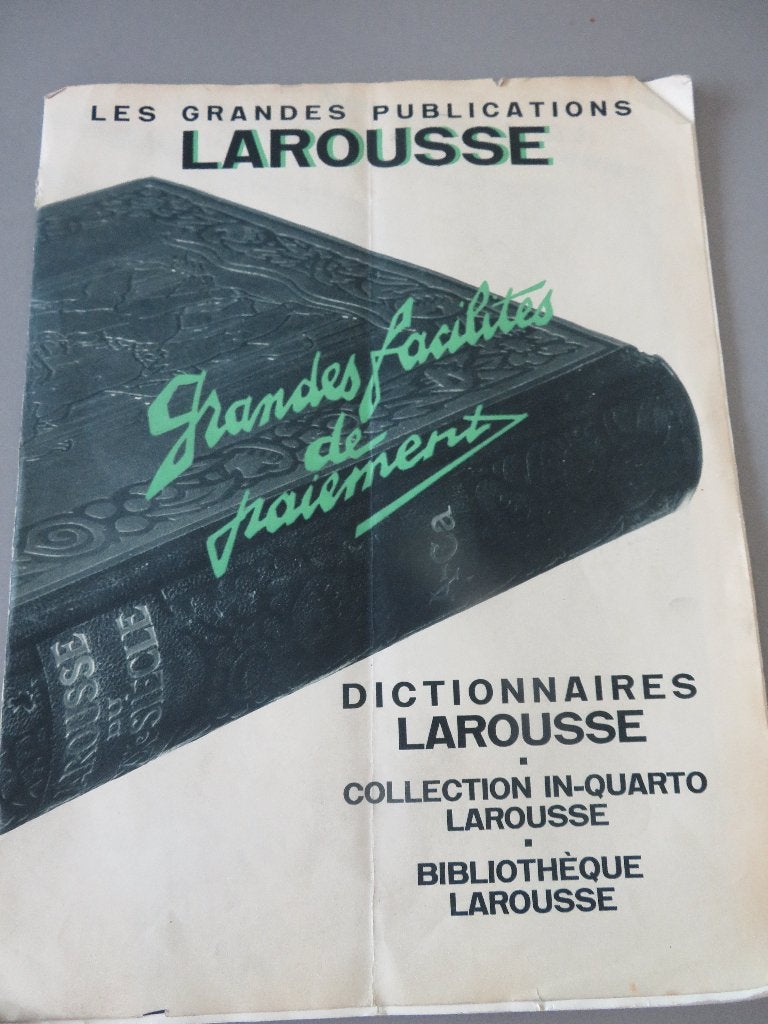 tijdschrift Larousse pre 1930 Planche luchtvaart - paarden, Envoi, 1920 à 1940, Journal ou Magazine
