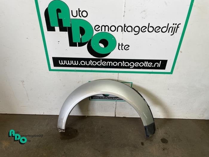 Wielrand achter van een Audi A2 (A2 00-), Gebruikt, -, -, -