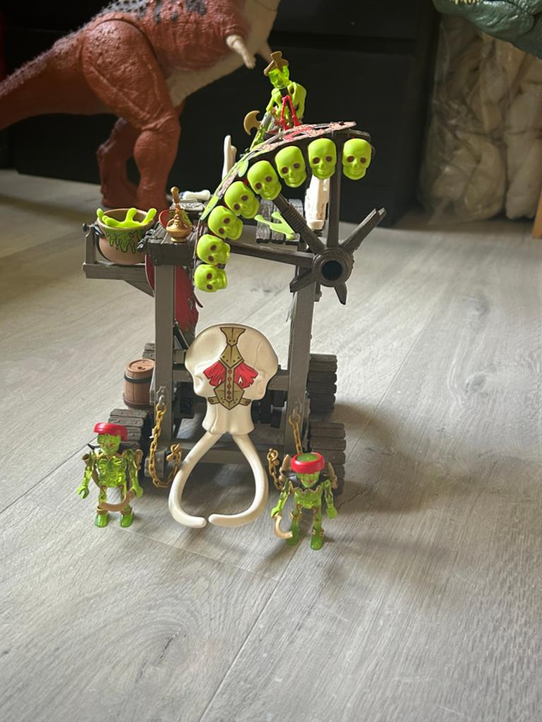 Playmobil Novelmore 71025, Kinderen en Baby's, Speelgoed | Playmobil, Ophalen of Verzenden, Zo goed als nieuw