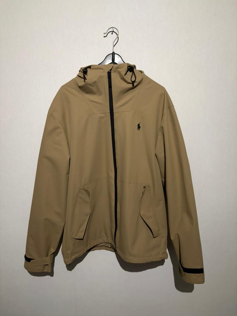 Zomerjas ralph lauren, Ophalen, Zo goed als nieuw, Maat 46 (S) of kleiner, Beige