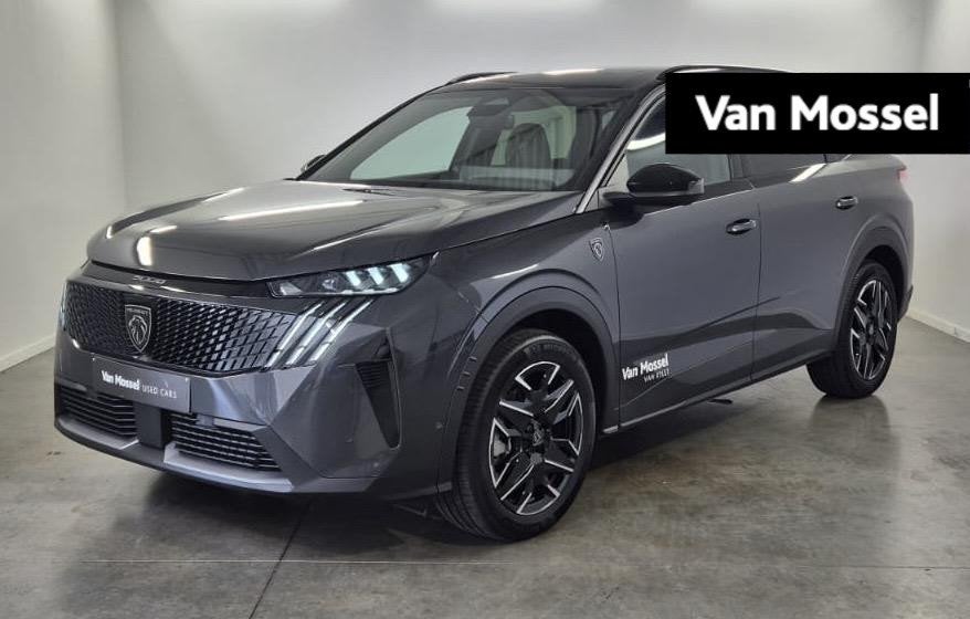 Peugeot 5008 1.2 HYBRID 145 e-DSC6 GT 7 seats + pano dak, Stof, Gebruikt, 750 kg, 1700 kg