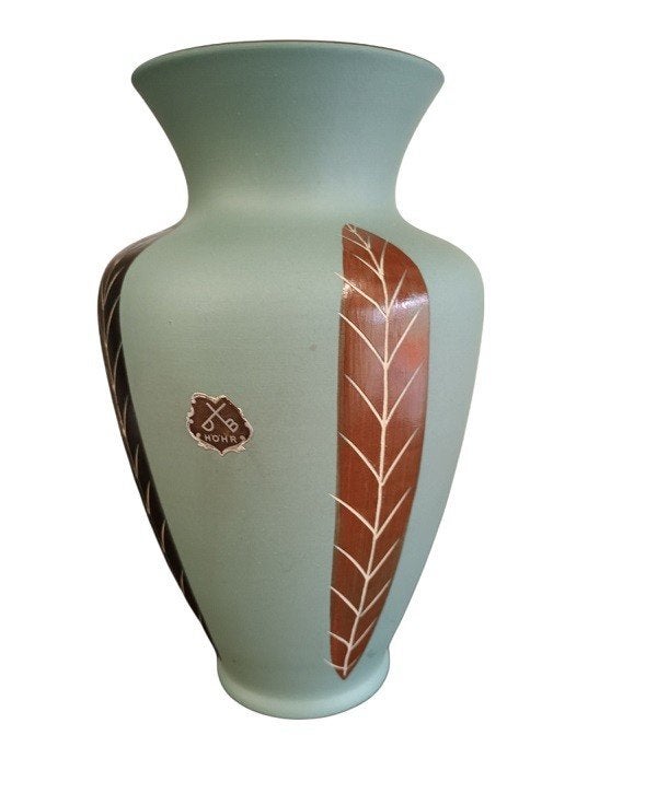 vintage D.B. Höhr vaas, Ophalen of Verzenden