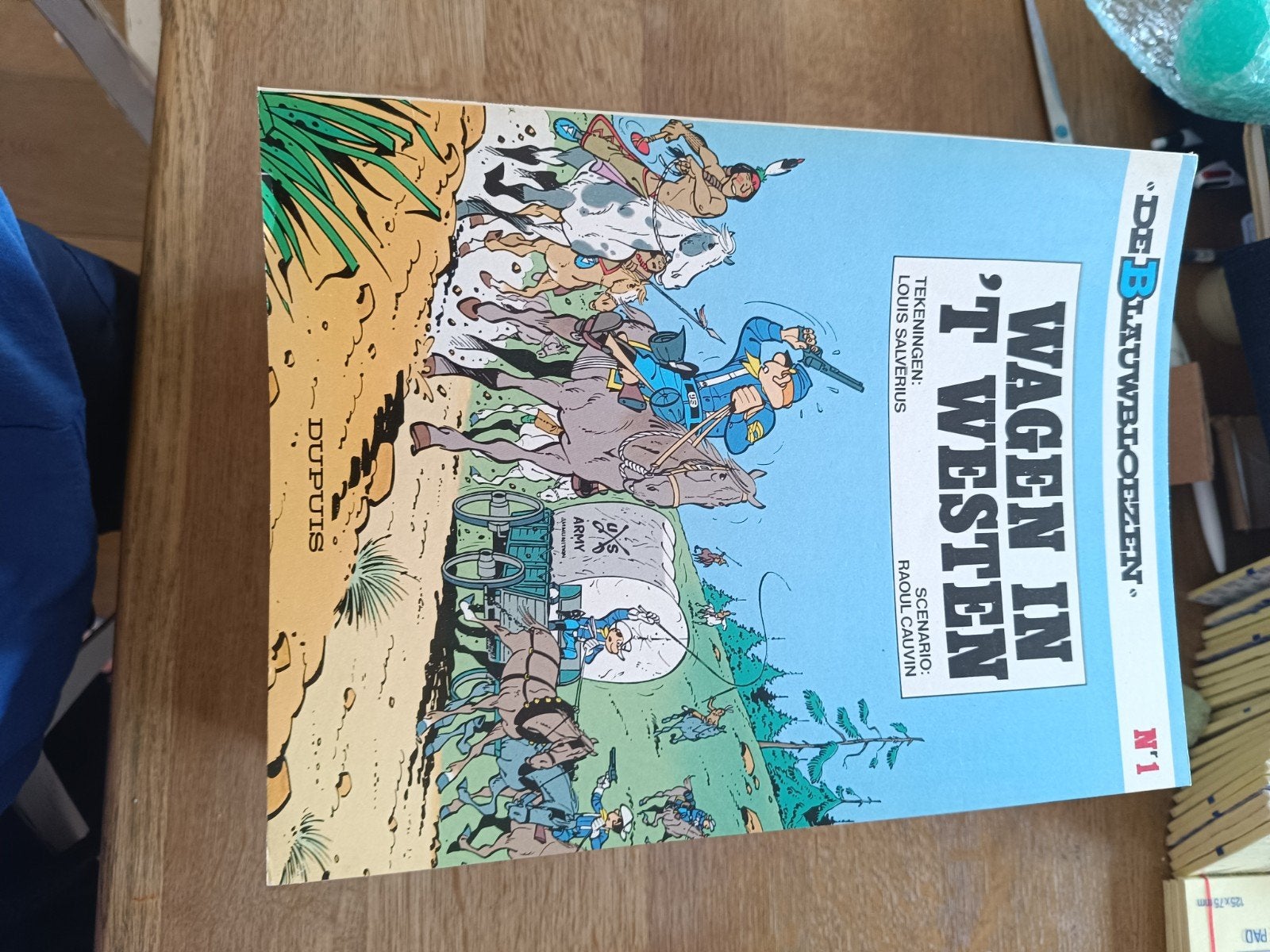 De blauwbloezen, Boeken, Ophalen of Verzenden
