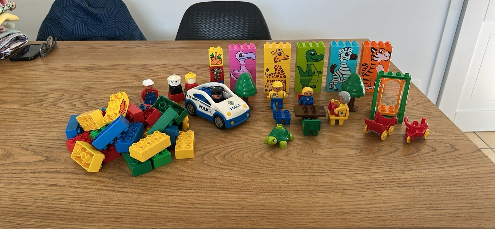 Lego Duplo, Ophalen of Verzenden, Gebruikt, Losse stenen, Duplo