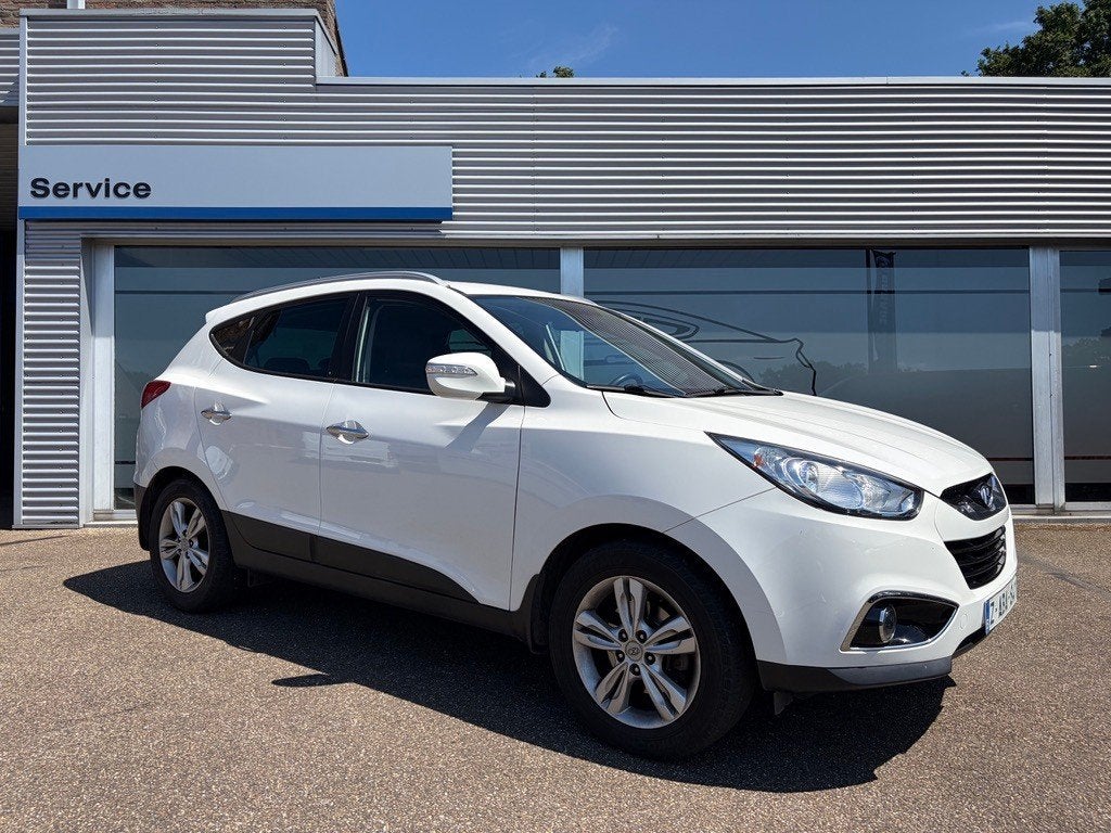 Hyundai ix35 1.7CRDI - 1er propr. - Clima - Quir - Garantie, Autos, Cuir, Euro 5, Achat, 135 g/km