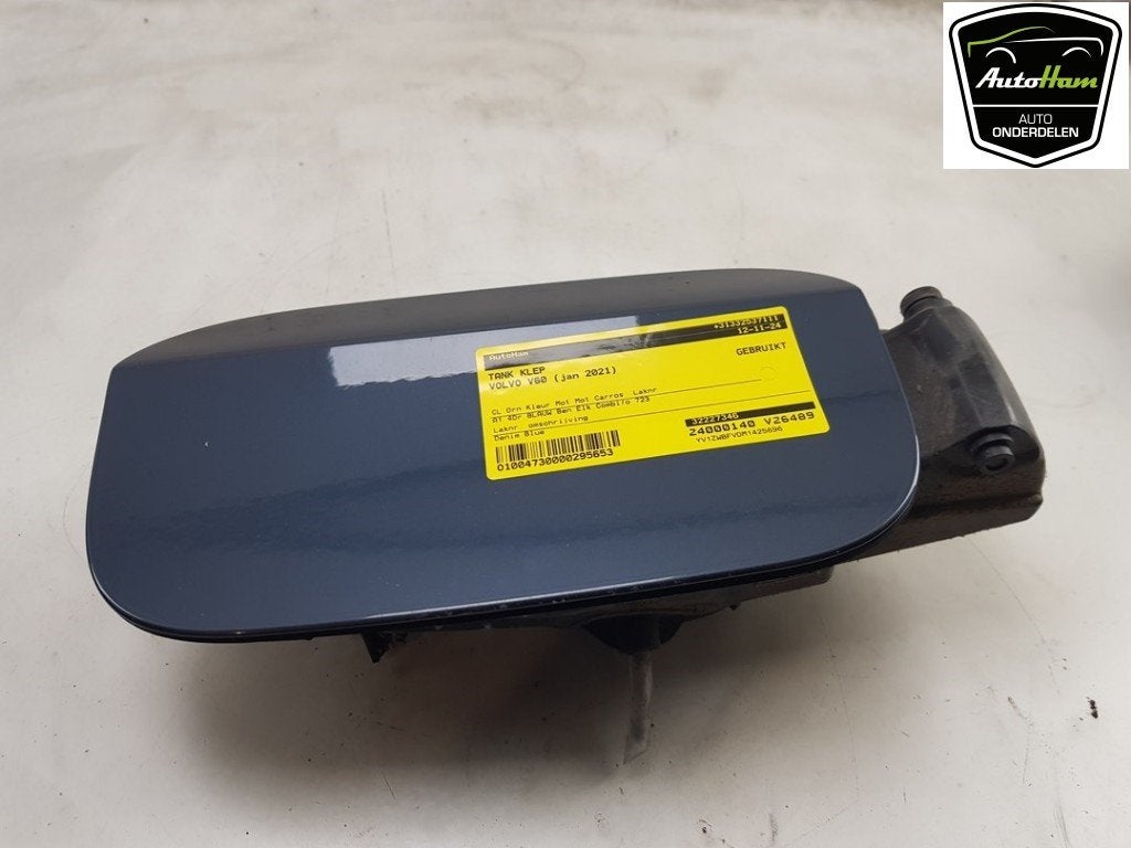 TANKKLEP Volvo V60 II (ZW) (|32227346|31463281|), Dhr. J. Ham, Gebruikt, Administratie@autoham.nl, Volvo