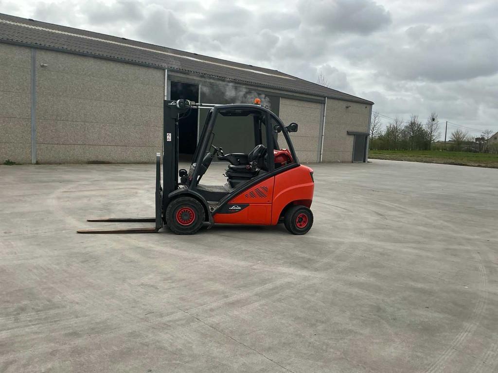 Linde H30T-01 2019 Camion élévateur, Articles professionnels, LPG, Chariot élévateur, Linde