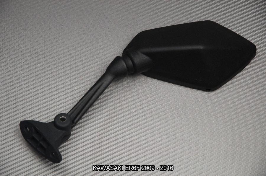 Set spiegels type origineel voor KAWASAKI ER6 F 2009 - 2016, Motoren, Ophalen of Verzenden, Nieuw