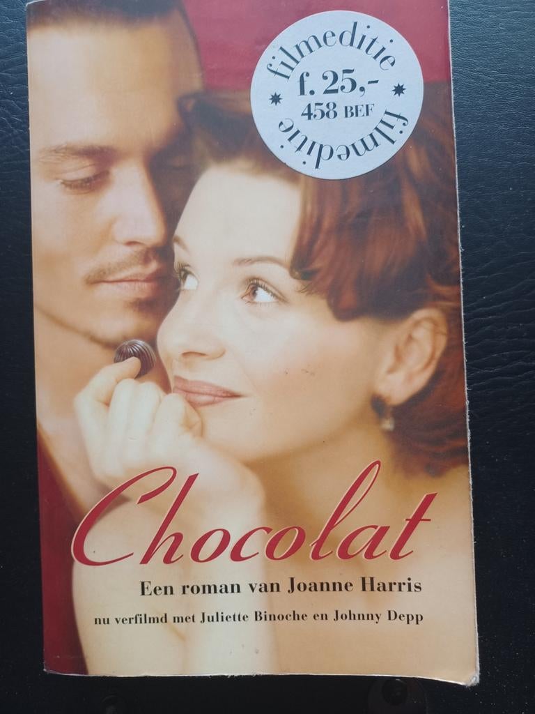 Joanne Harris - Chocolat, Livres, Enlèvement, Joanne Harris