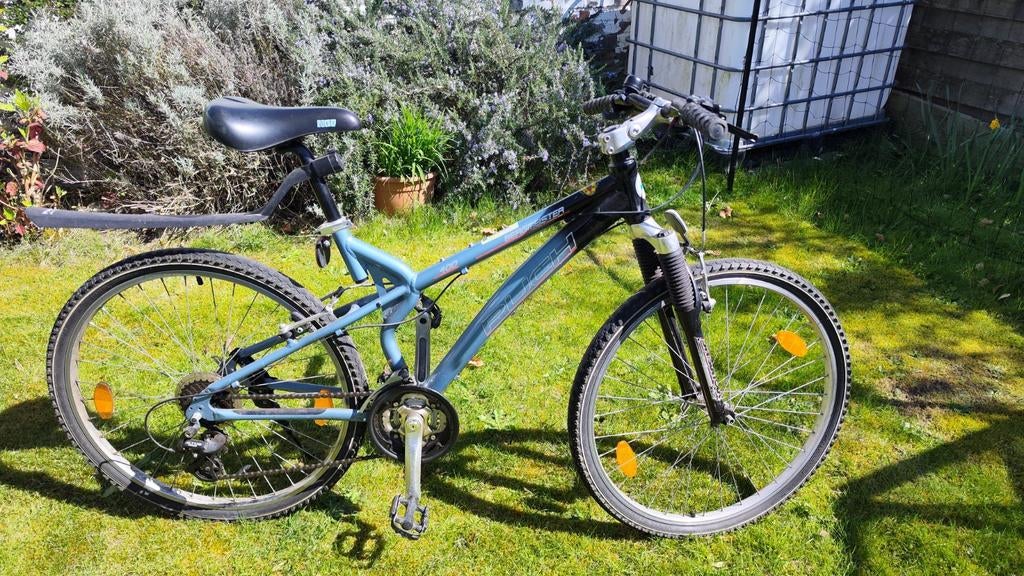 Vrouwen mountainbike Bergmeister 400, Fietsen en Brommers, Fietsen | Dames | Sportfietsen en Toerfietsen, Ophalen