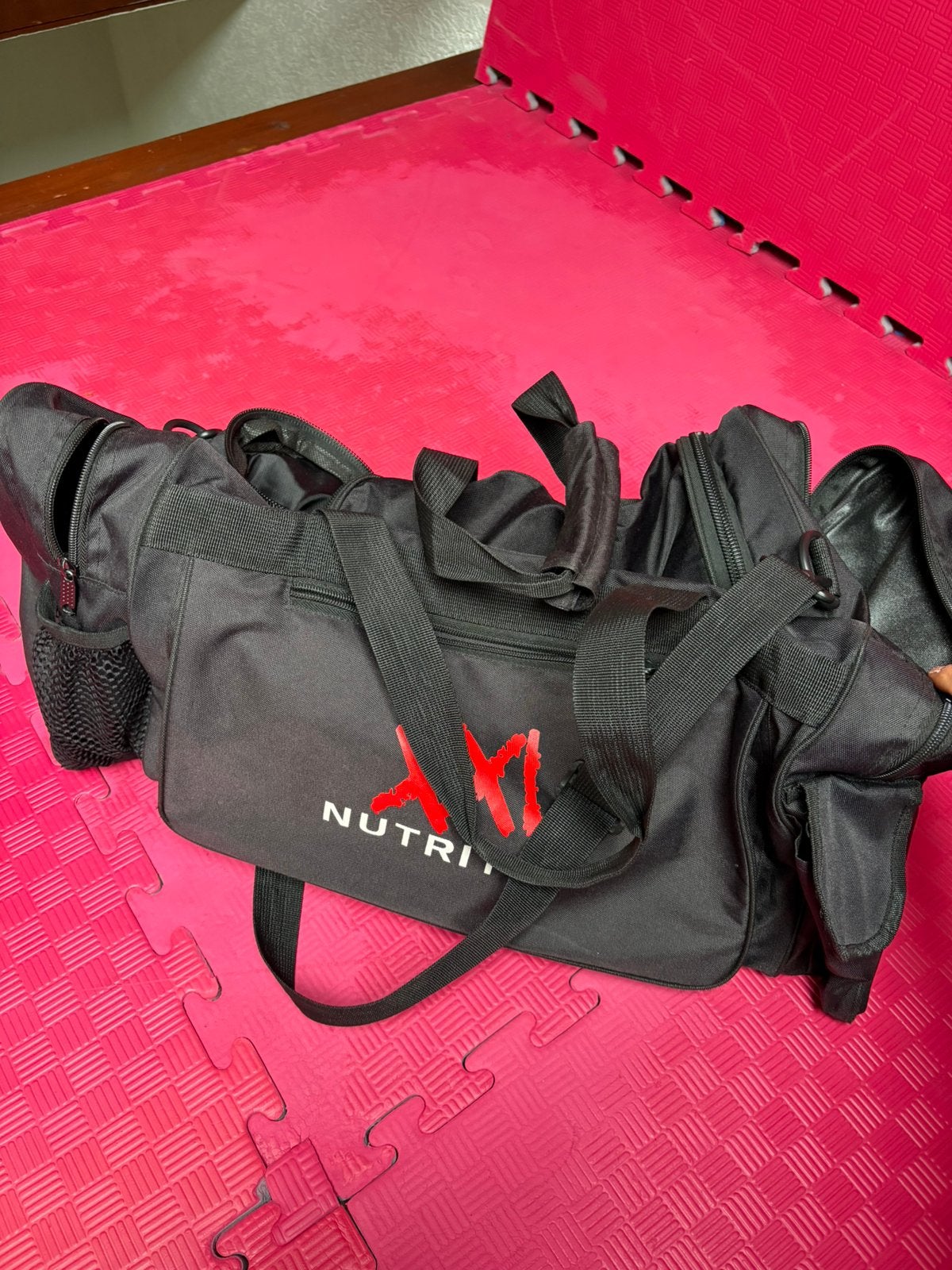 Sporttas XXL Nutrition, Ophalen, Zo goed als nieuw