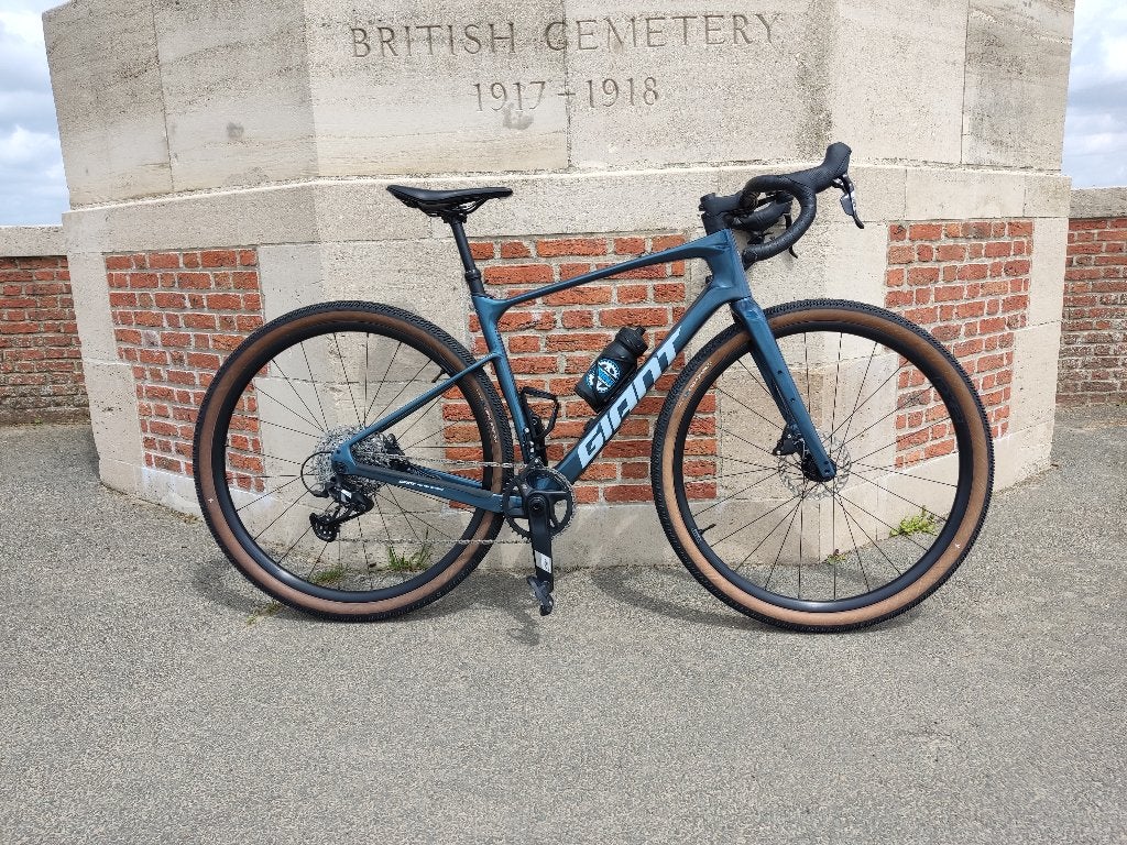 gravel fiets, Fietsen en Brommers, Ophalen, 28 inch, Carbon, 10 tot 15 versnellingen